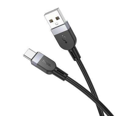Кабель Hoco X109 (USB - Type C) 300см 3A (черный) — 5