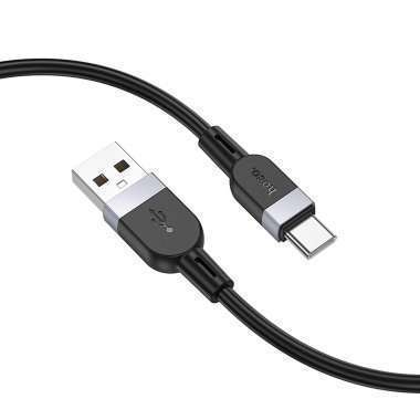 Кабель Hoco X109 (USB - Type C) 300см 3A (черный) — 4