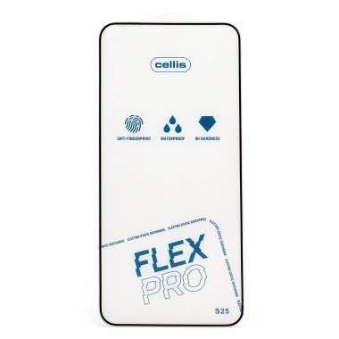 Защитное стекло Cellis для Samsung Galaxy S25 (S936B) (черное) — 1