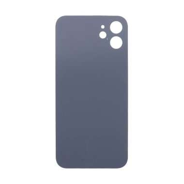 Задняя крышка для Apple iPhone 12 (черная) премиум — 1