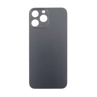 Задняя крышка для Apple iPhone 13 Pro Max (серая) премиум — 2