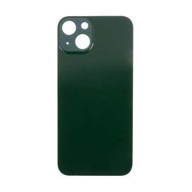 Задняя крышка для Apple iPhone 13 (зеленая) премиум — 2