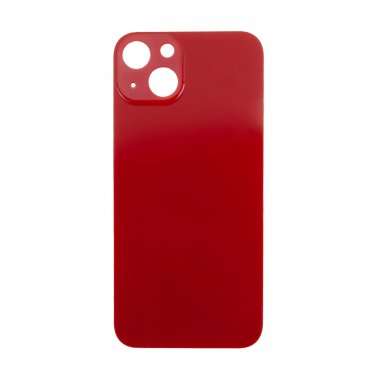Задняя крышка для Apple iPhone 13 (красная) премиум — 2