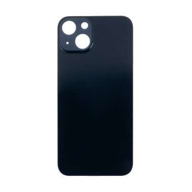 Задняя крышка для Apple iPhone 13 (черная) премиум — 2