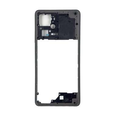 Средняя часть для Xiaomi Redmi Note 12 Pro Plus (черная) — 2