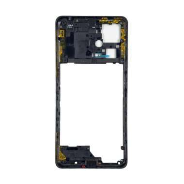 Средняя часть для Xiaomi Redmi Note 12 Pro Plus (черная) — 1