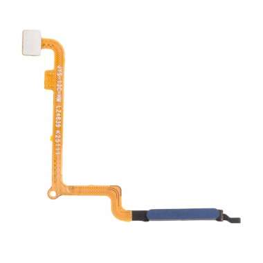 Шлейф для Xiaomi Redmi 14C на сканер отпечатка пальцев (синий) — 2