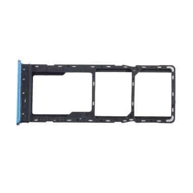 Контейнер SIM для Infinix Smart 7 (голубой) — 2