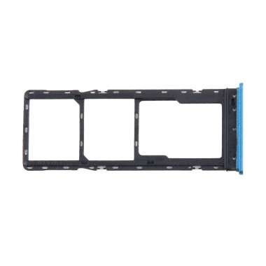 Контейнер SIM для Infinix Smart 7 (голубой) — 1