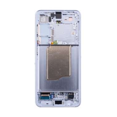 Дисплейный модуль с тачскрином для Samsung Galaxy S25 (S931B) (голубой) — 1