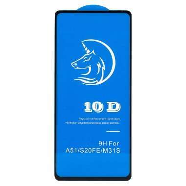 Защитное стекло Activ 3D для OPPO Reno 4 Lite (черное) — 1