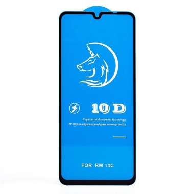 Защитное стекло Activ 3D для Realme C75 (черное) — 1