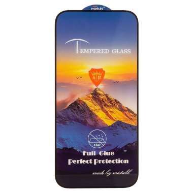 Защитное стекло Brera 2D для Apple iPhone 15 (черное) — 1