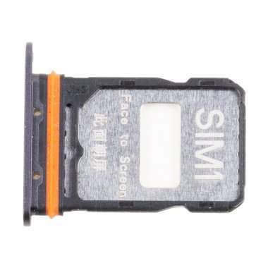 Контейнер SIM для Xiaomi Poco F7 Pro (черный) &mdash; 2