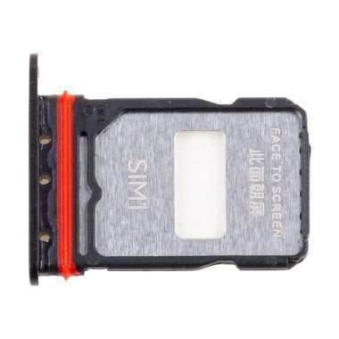 Контейнер SIM для Xiaomi Poco F7 Ultra (черный) &mdash; 2