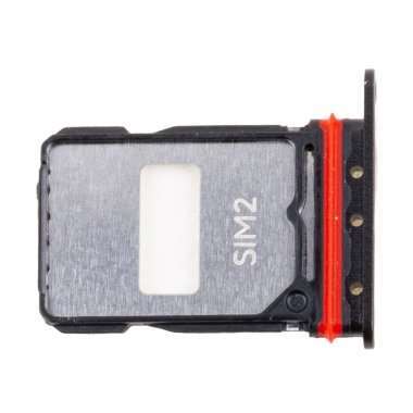 Контейнер SIM для Xiaomi Poco F7 Ultra (черный) &mdash; 1