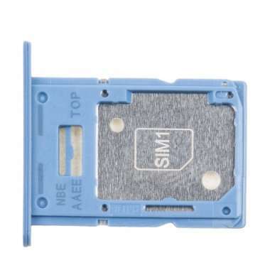 Контейнер SIM для Samsung Galaxy A15 4G (A155F) (синий) — 2