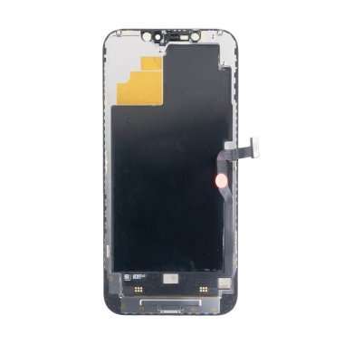 Дисплей с тачскрином для Apple iPhone 12 Pro Max (черный) — 1