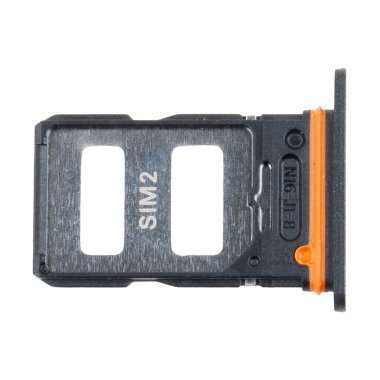 Контейнер SIM для Xiaomi Redmi Note 13 Pro 5G (черный) — 1