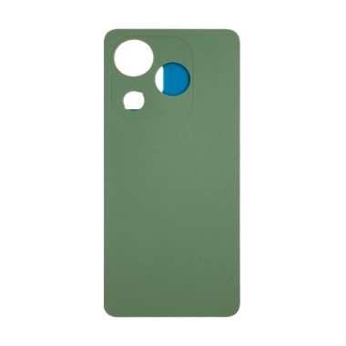 Задняя крышка для Tecno Spark 20C (зеленая) премиум — 2