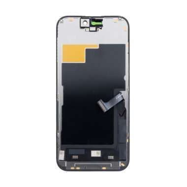 Дисплей с тачскрином для Apple iPhone 15 Pro (черный) (TFT) — 1