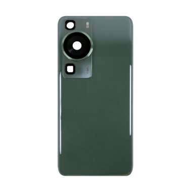 Задняя крышка для Huawei P60 (зеленая) Премиум — 2