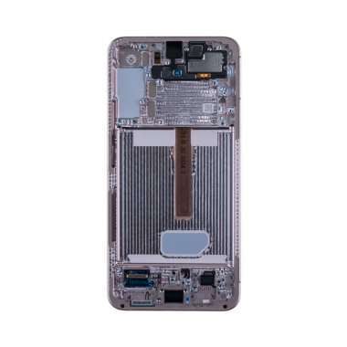 Дисплейный модуль с тачскрином для Samsung Galaxy S22 Plus (S906B) (розовый) — 2