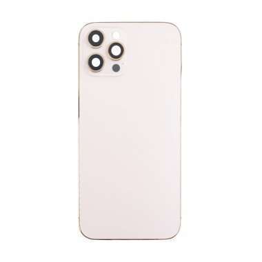 Корпус для Apple iPhone 12 Pro Max (золотистый) Премиум — 2